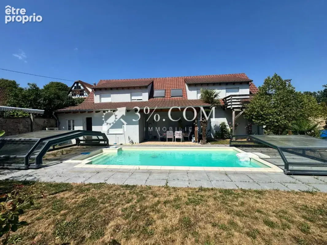 3%COM Propriété composée de 2 Maisons - piscine et jardin - photo 16