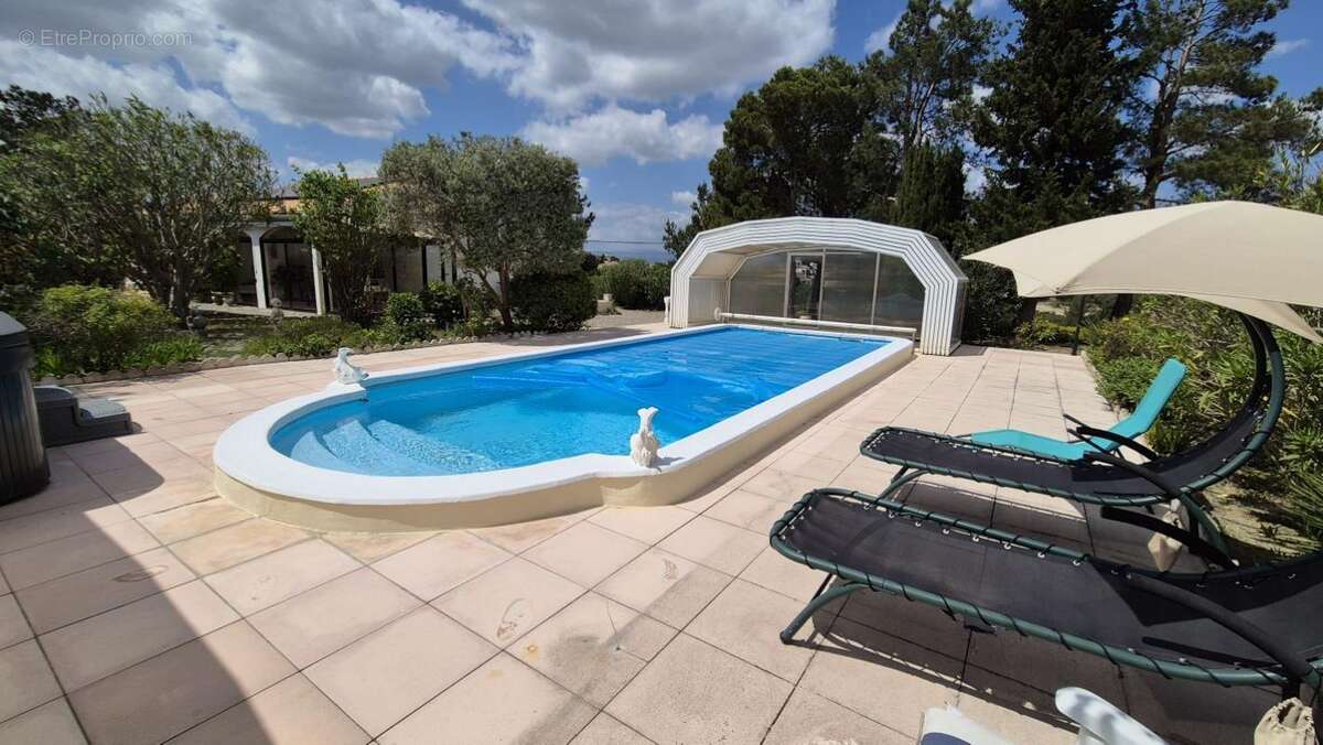 Maison à LEZIGNAN-CORBIERES