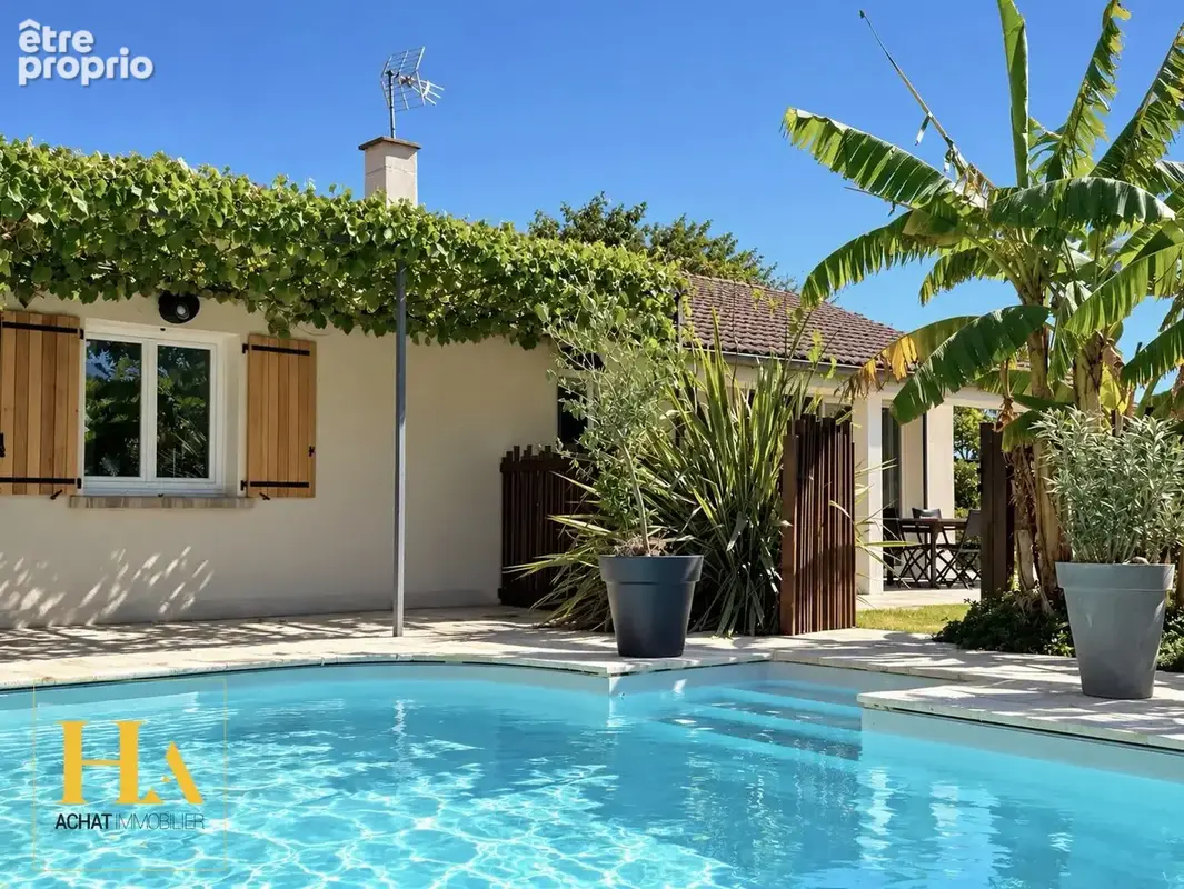 Maison rénovée plain-pied, 4 pièces, Suite parentale, Piscine, Jardin paysagé - photo 16