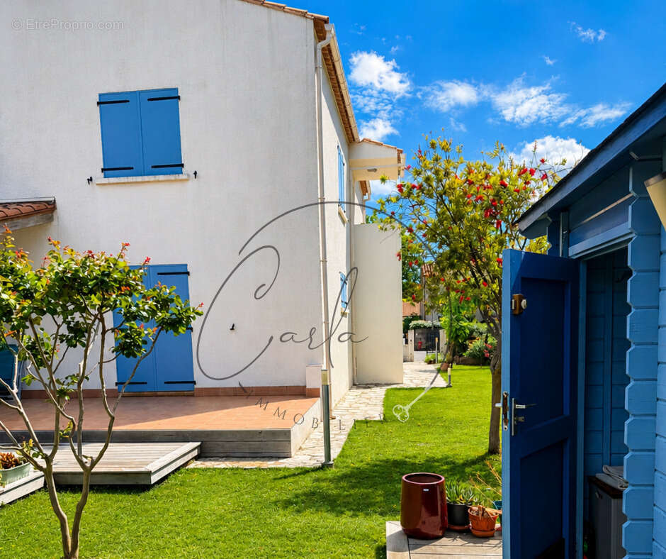Maison à LAVERUNE