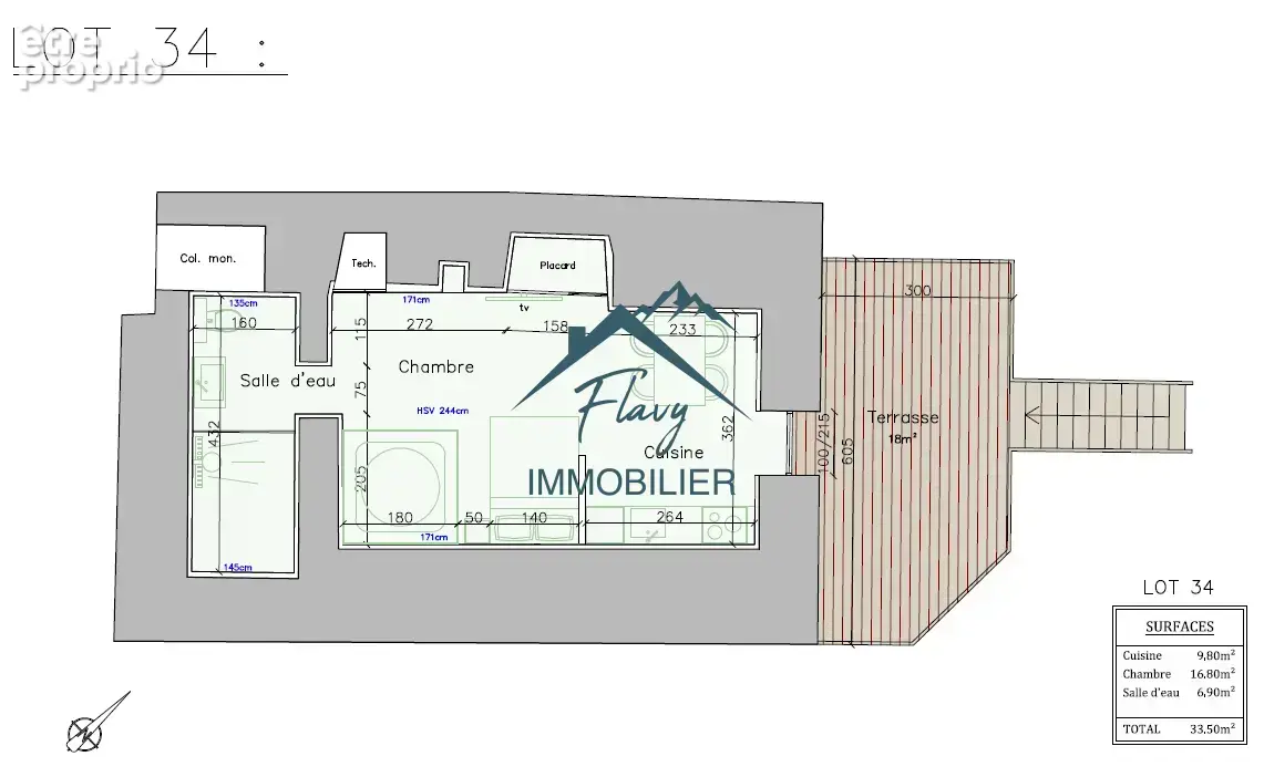 Appartement à CORNIMONT