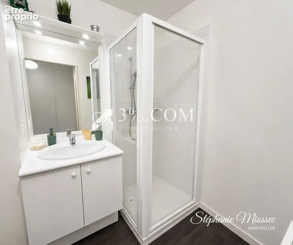 Saint-Brieuc, quartier Ouest - T2 de 41,73 m2 - Terrasse + p - photo 6