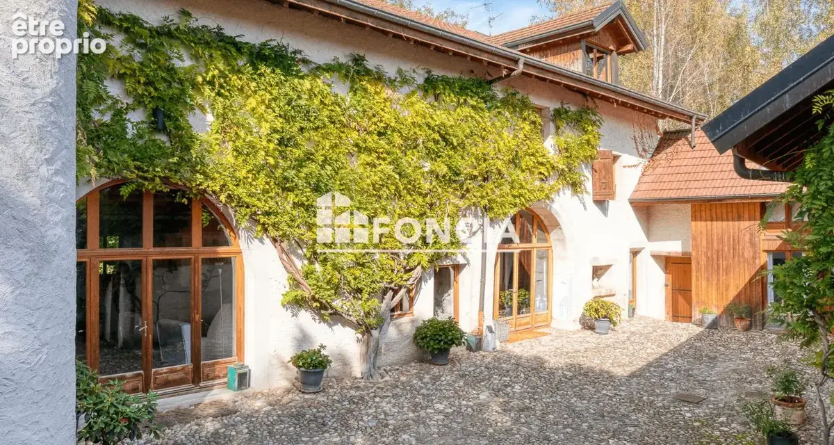 Magnifique domaine à Versonnex aux portes de la Suisse - photo 5