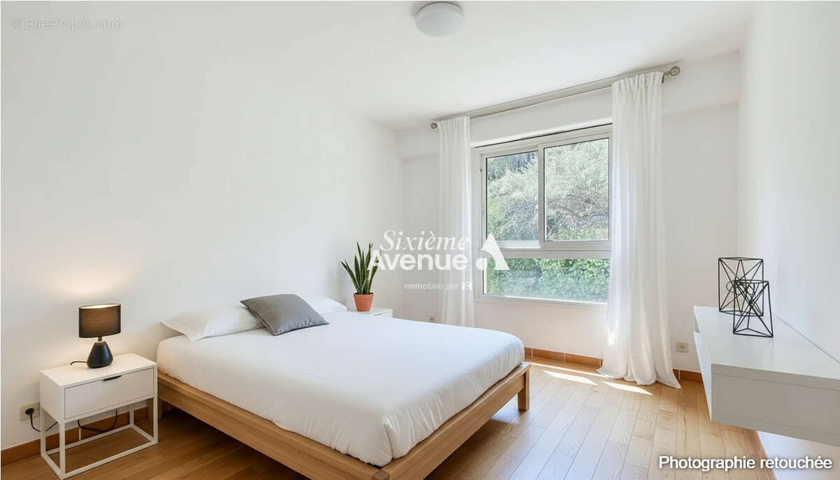 A vendre - Appartement Grasse 3/4 pièces de 78 m² - résidence sécurisée -  garage 17 m2 - photo 8
