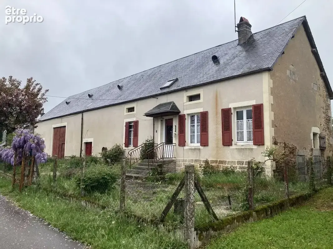 Belle longère à vendre près du lac de Pannecière - photo 2