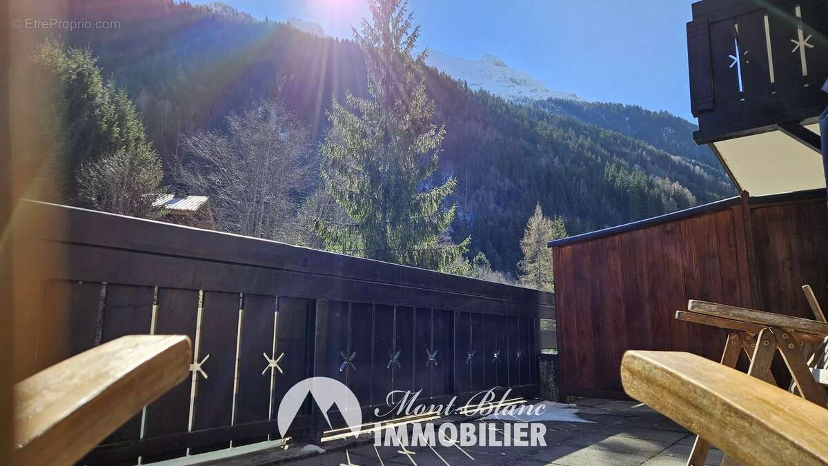 Appartement à LES CONTAMINES-MONTJOIE