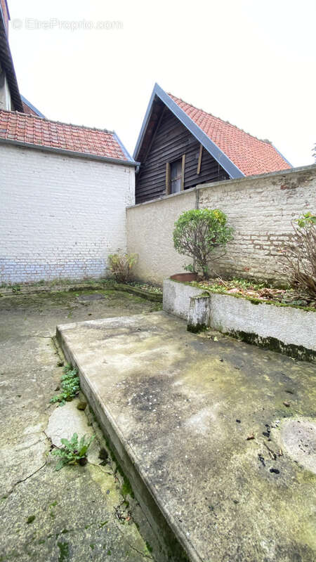 Maison à BOHAIN-EN-VERMANDOIS