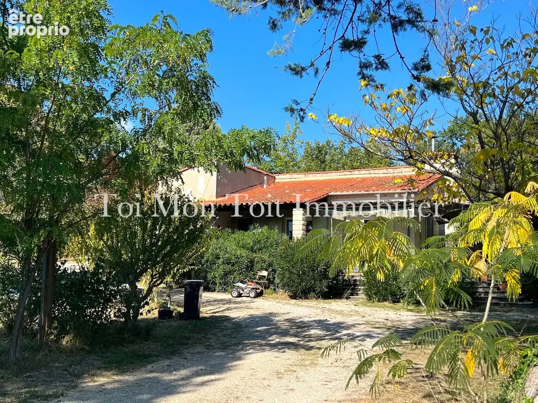 Sur 6000 m2, Villa F4 + 2 grands hangars situés sur la commune de Durfort et Saint-Martin - photo 17