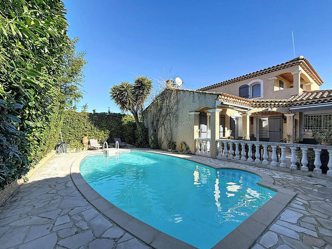 Maison à MARSEILLE-9E