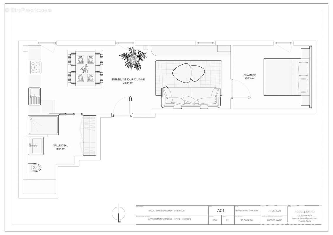 Photo 7 - Appartement à SAINT-AMAND-MONTROND