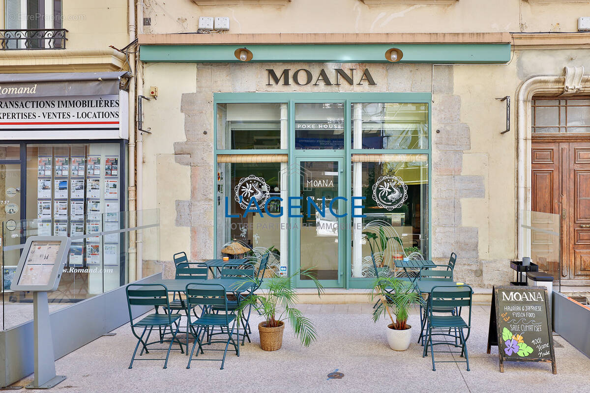 Commerce à HYERES