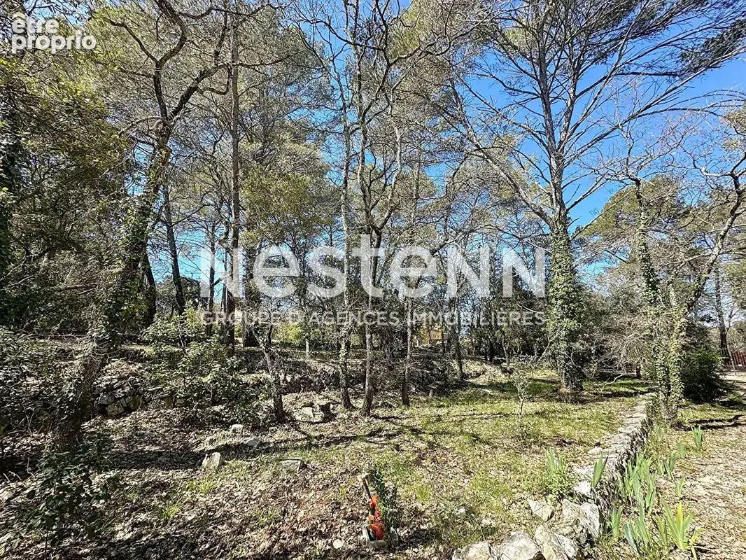 En exclusivité a vendre lorgues : terrain constructible 2083m² - proche village - photo 6