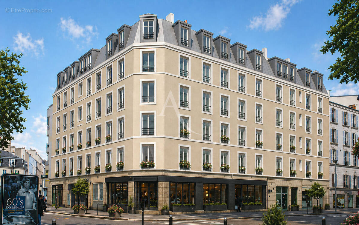 Appartement à LEVALLOIS-PERRET