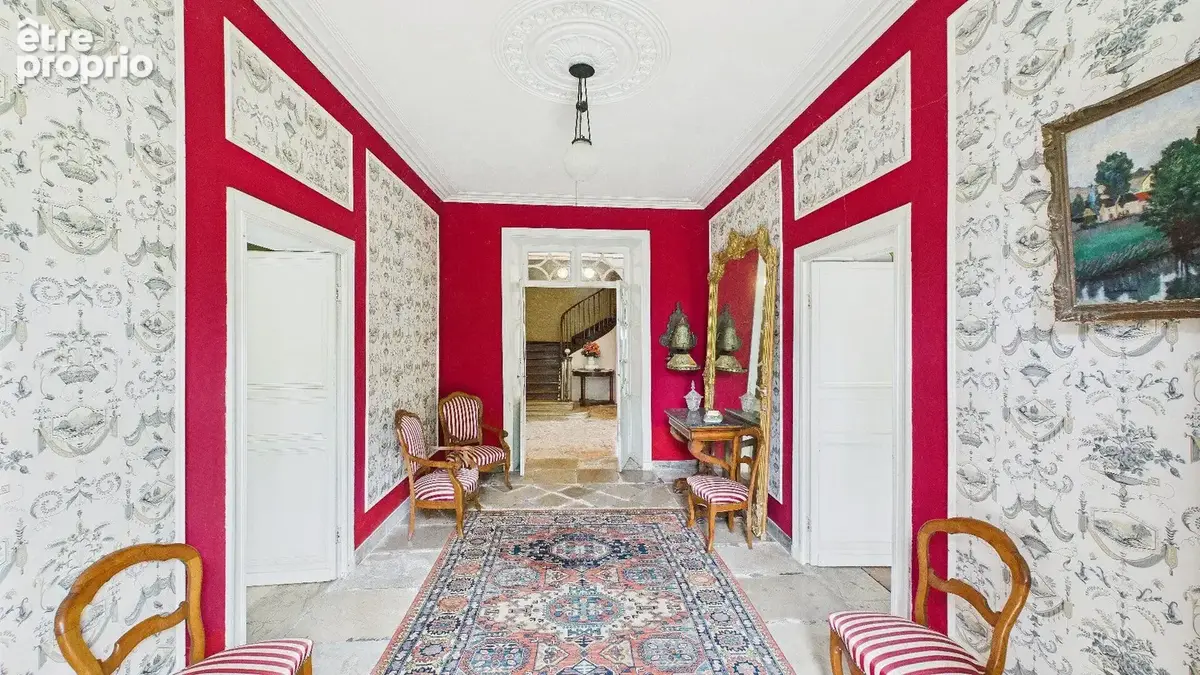 Élégante Maison de Maître XVIIe siècle : Un lieu rare, calme et au potentiel exceptionnel - photo 13