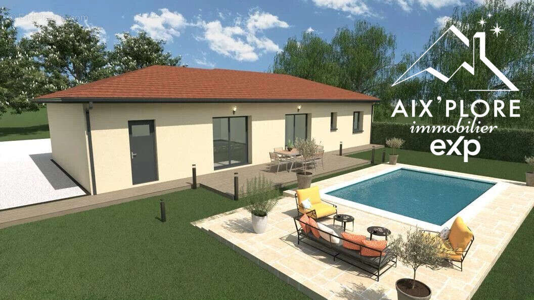 Terrain à JUJURIEUX