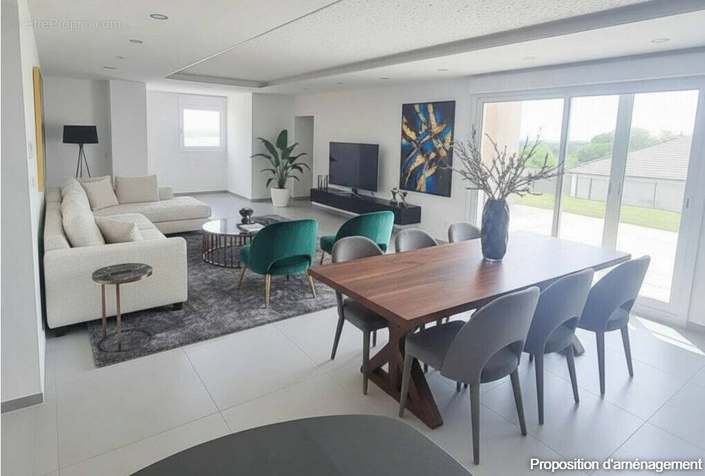 Maison à CHAMPENOUX