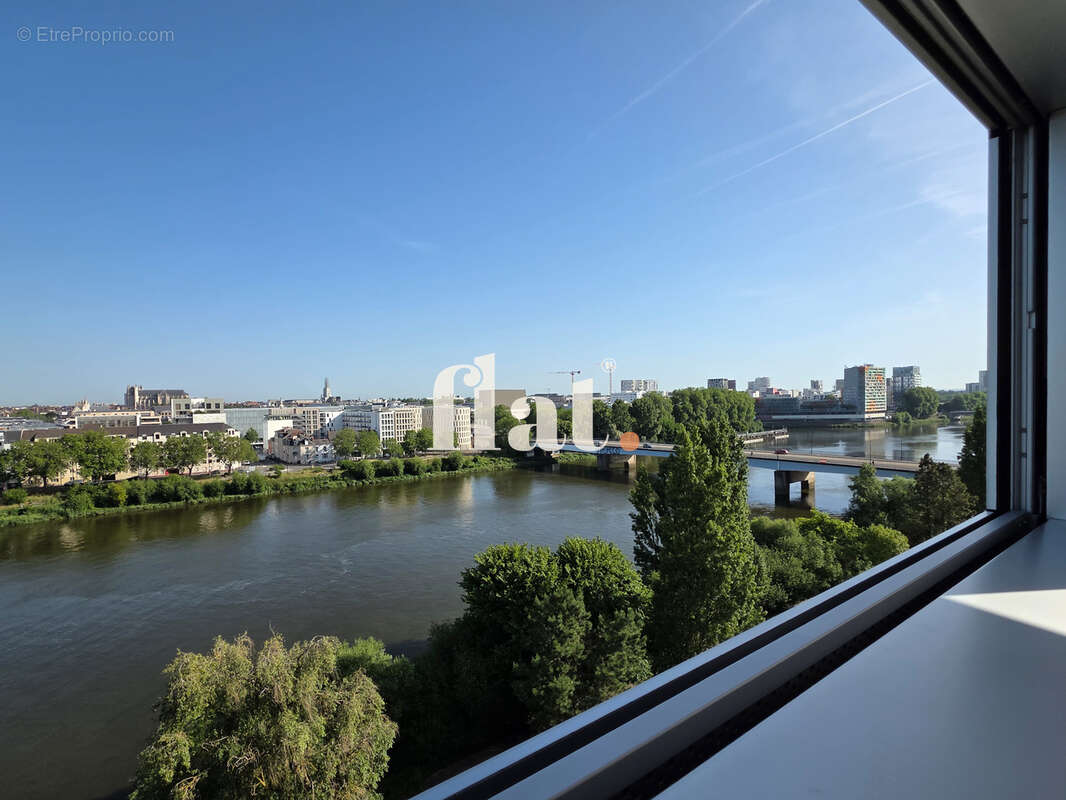 T4 2018  magnifique vue loire & monuments   copro standing - photo 5