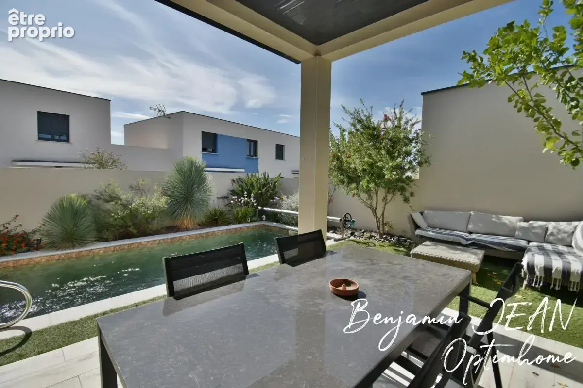 Sérignan – maison récente de plain-pied avec piscine - photo 9