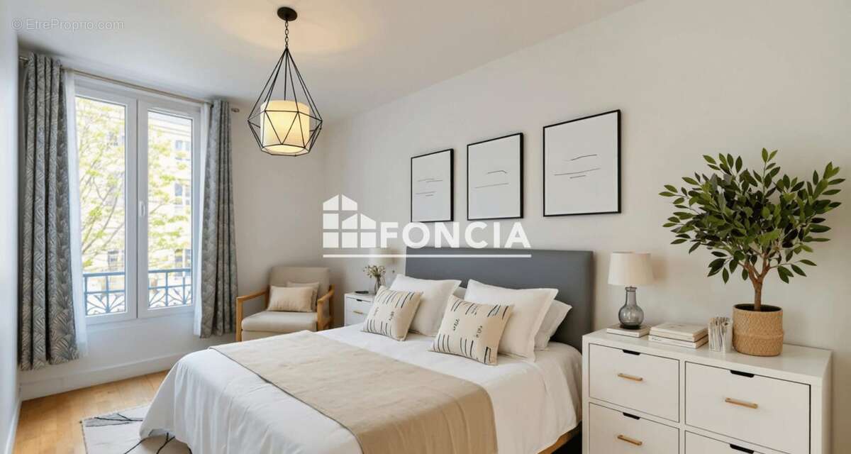 Appartement à MONTROUGE