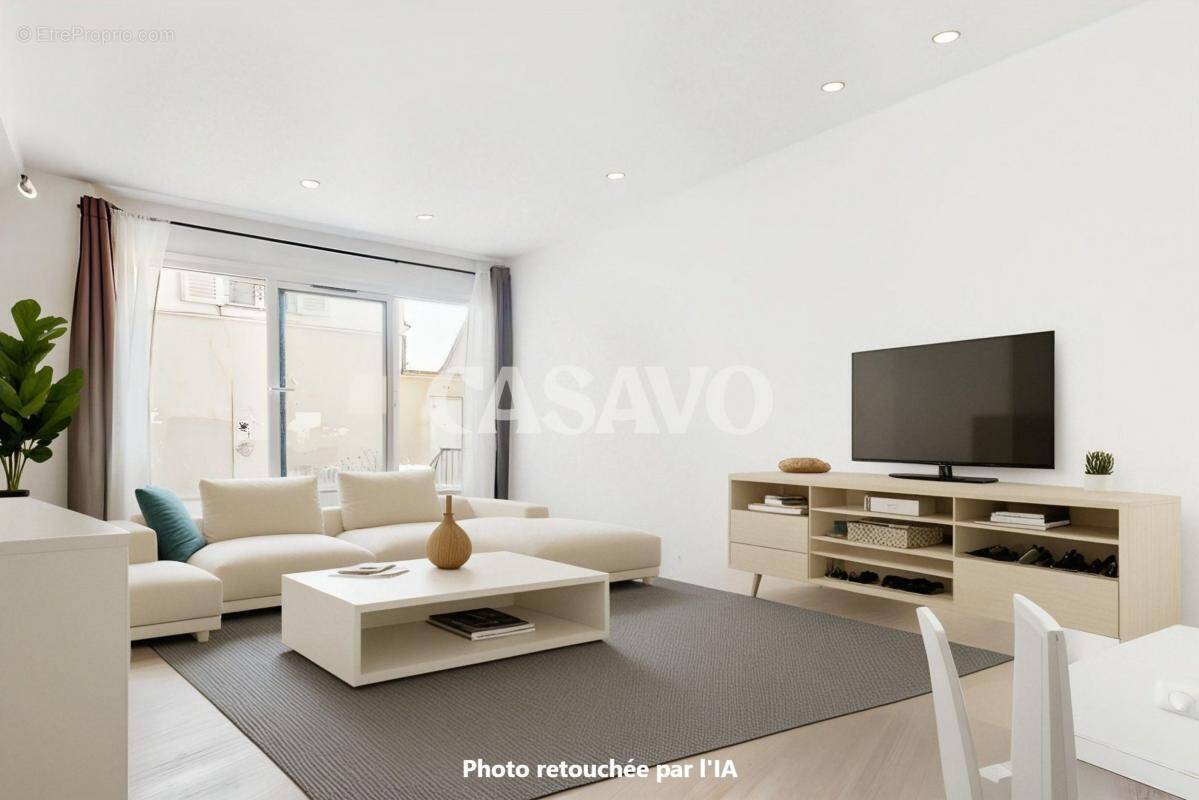 Appartement à PARIS-18E