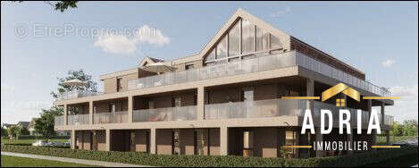 Appartement à OBERSCHAEFFOLSHEIM