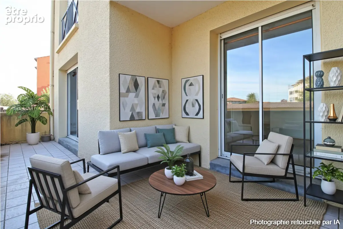 Appartement Dax 2 pièces de 46 m2 + terrasse 14m² - photo 1