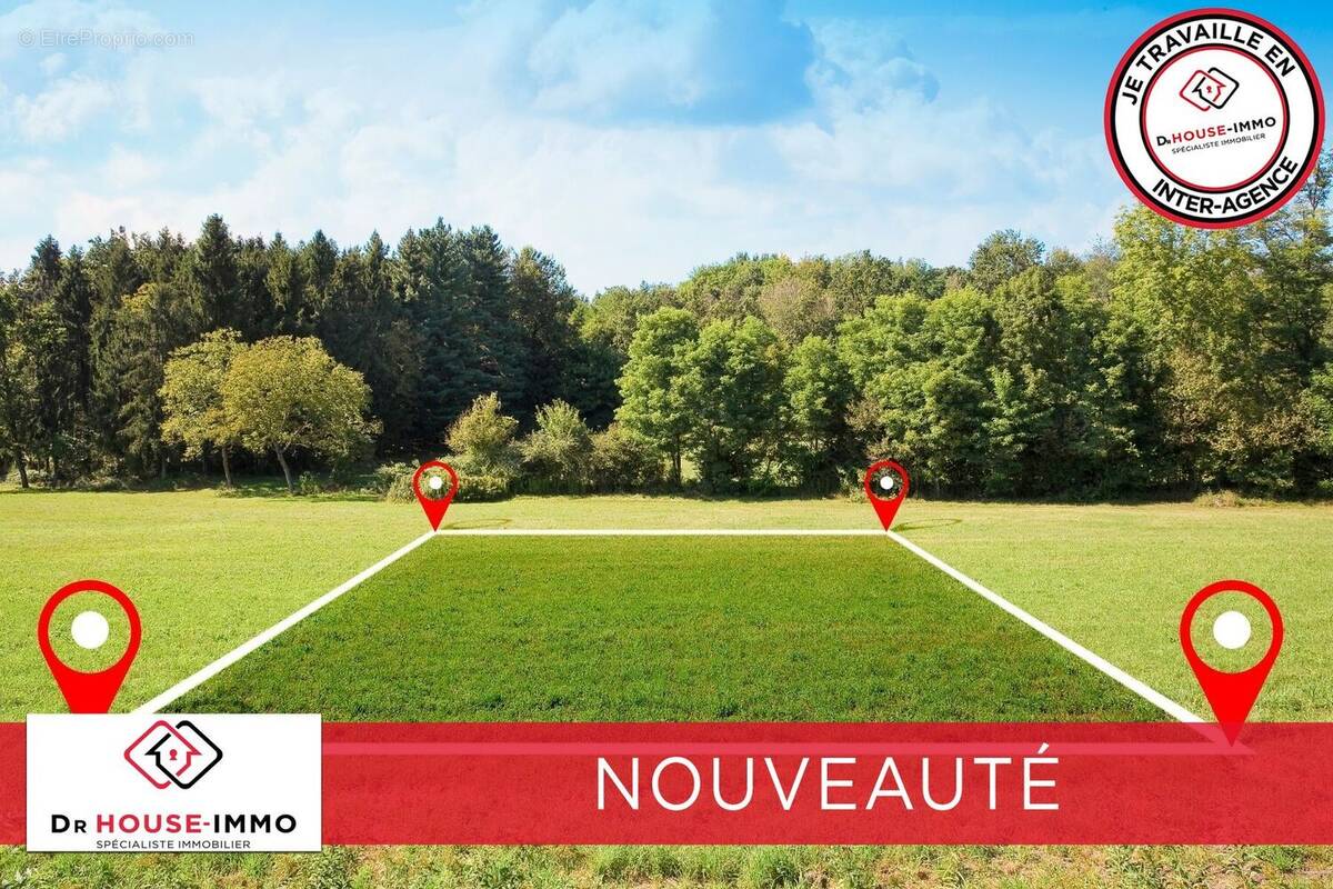 Terrain à BREAU
