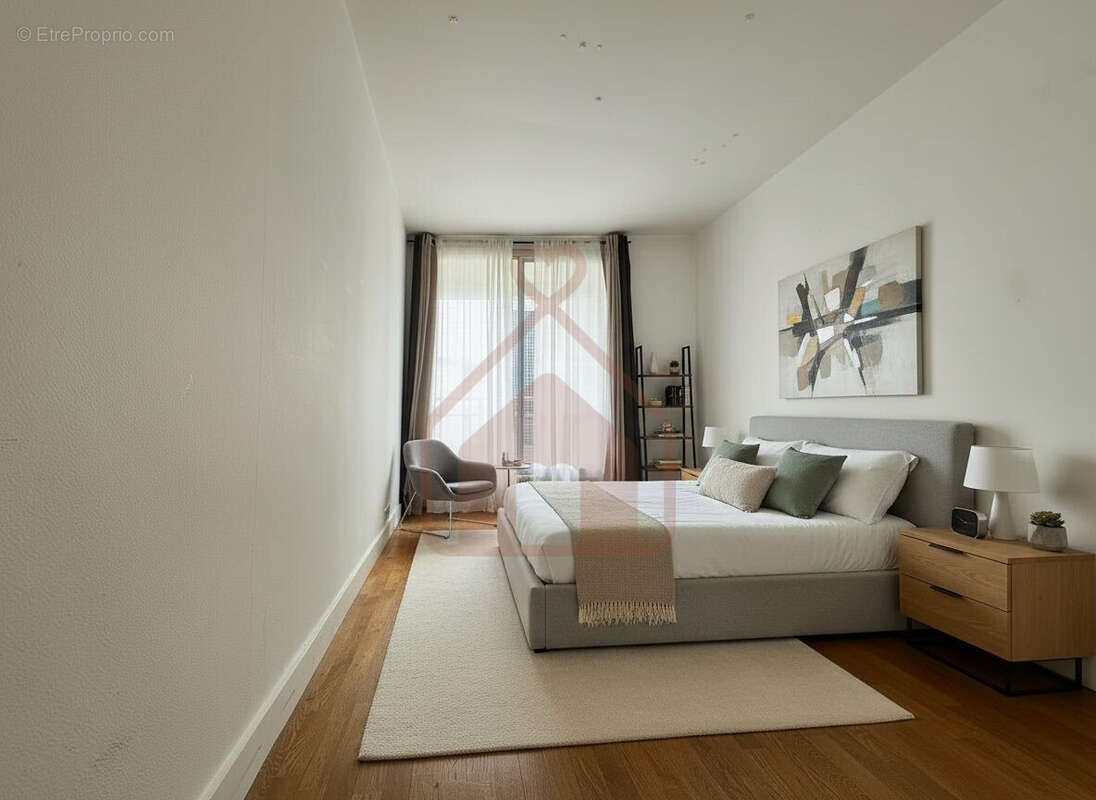 Appartement 97 m² à Puteaux  - photo 2