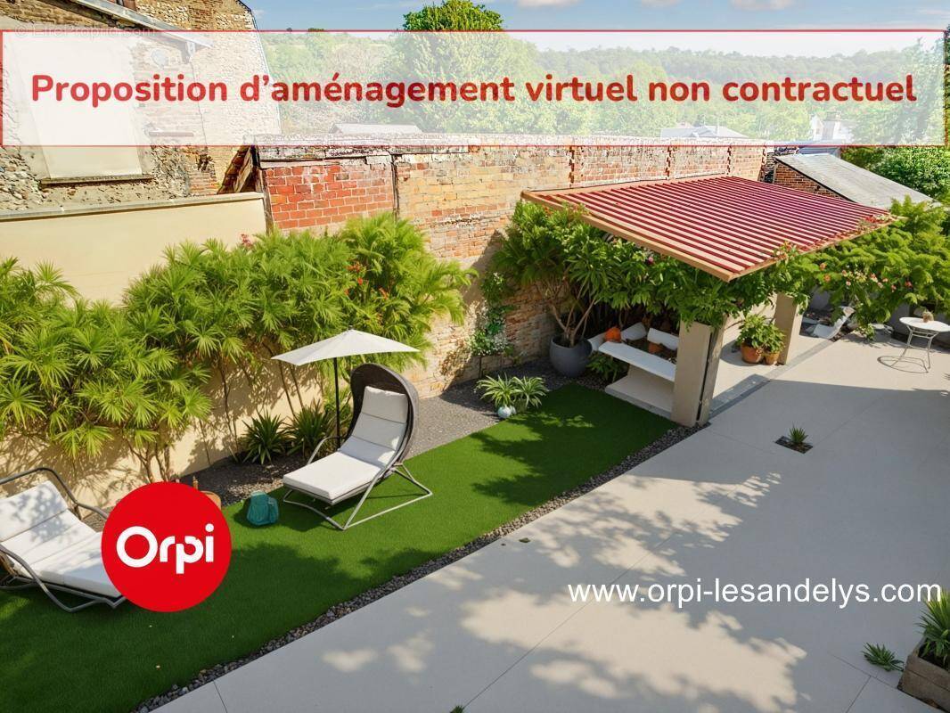 Maison à LES ANDELYS
