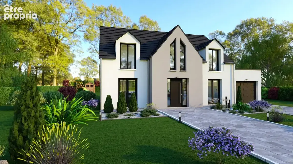 Terrain situé à Saint-Prix de 336m² - photo 2