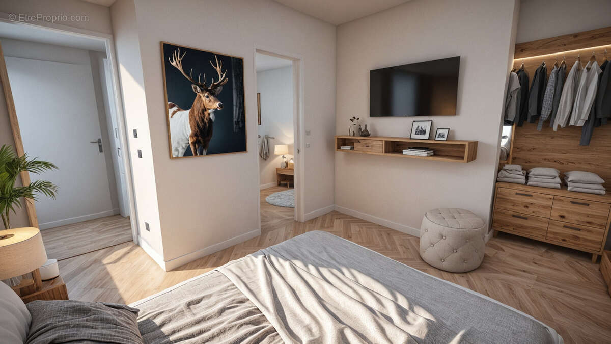 LUSSAT - Maison 3 chambres - grande annexe existante - photo 6