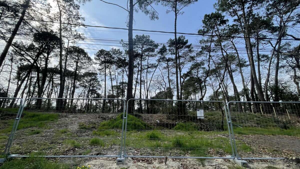 Terrain à CAPBRETON