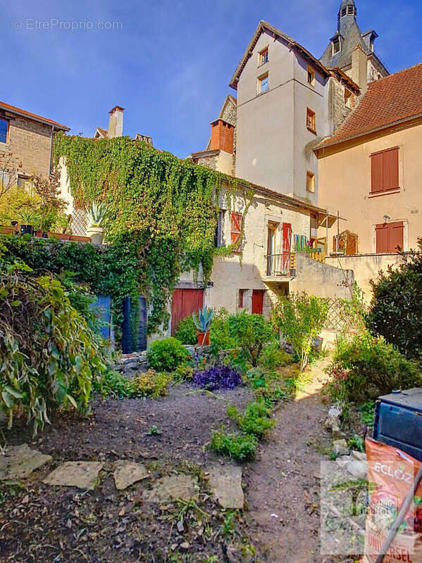 Maison Cajarc 5 pièce(s) 160 m2 - jardin privé - photo 13