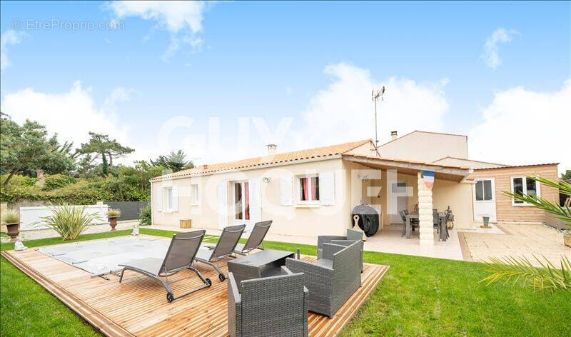 Maison à DOLUS-D'OLERON