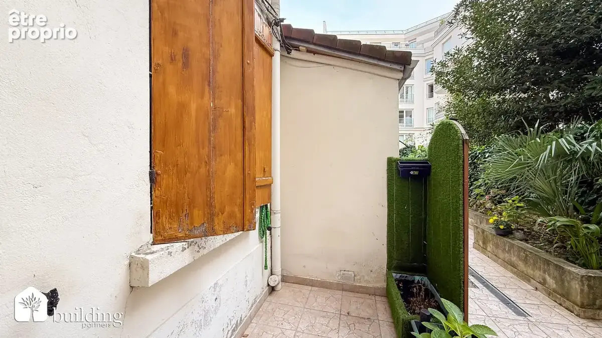Asnières sur Seine Alma/Philosophes - Studio 16.04 m² - photo 10