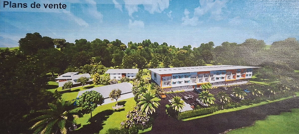 Appartement à REMIRE-MONTJOLY