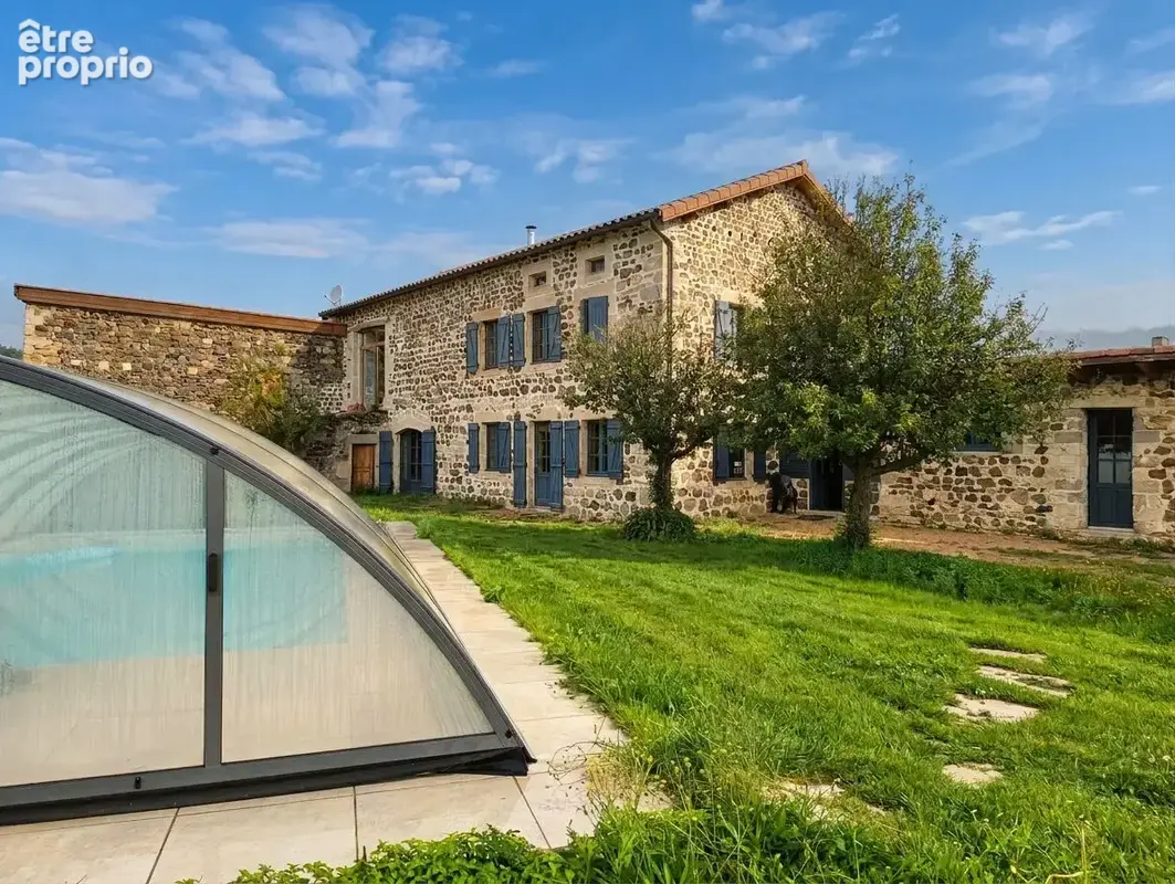 Maison en pierres 225 m² - photo 2