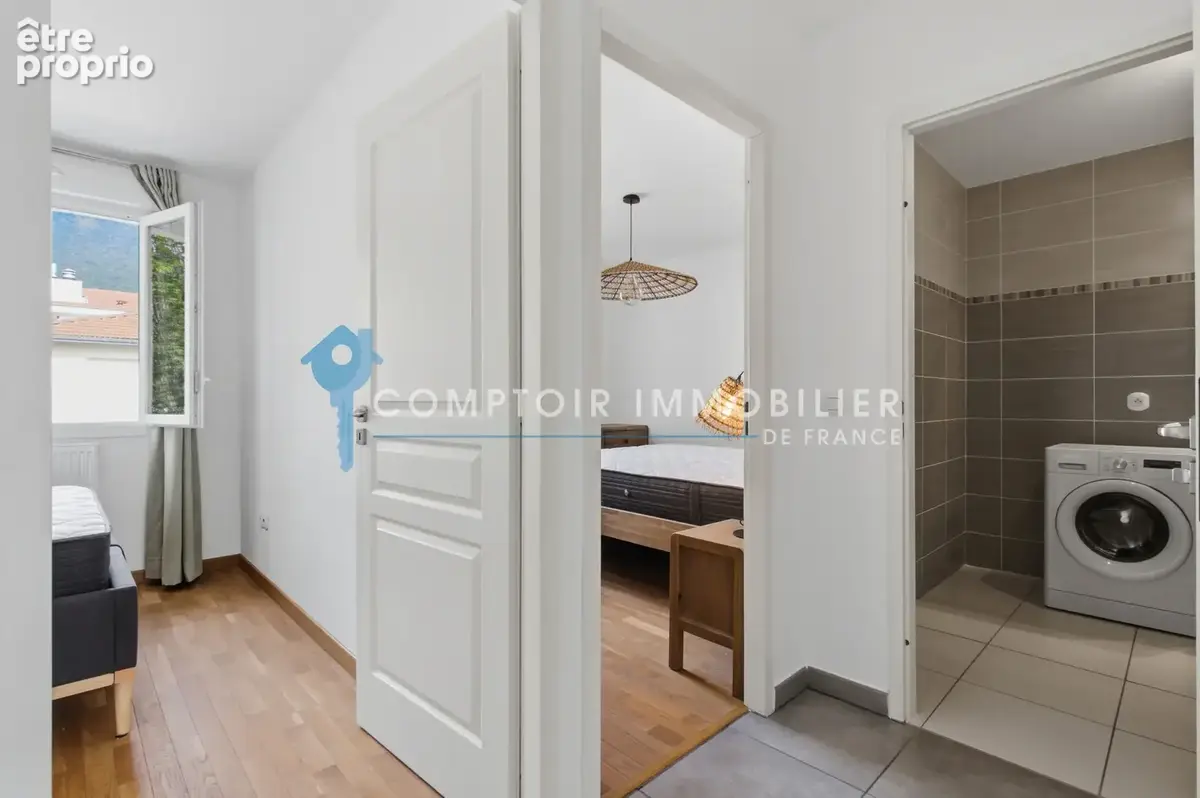 Dpt (38) - a vendre - appartement t4 - 81m2 - saint-ismier - photo 6