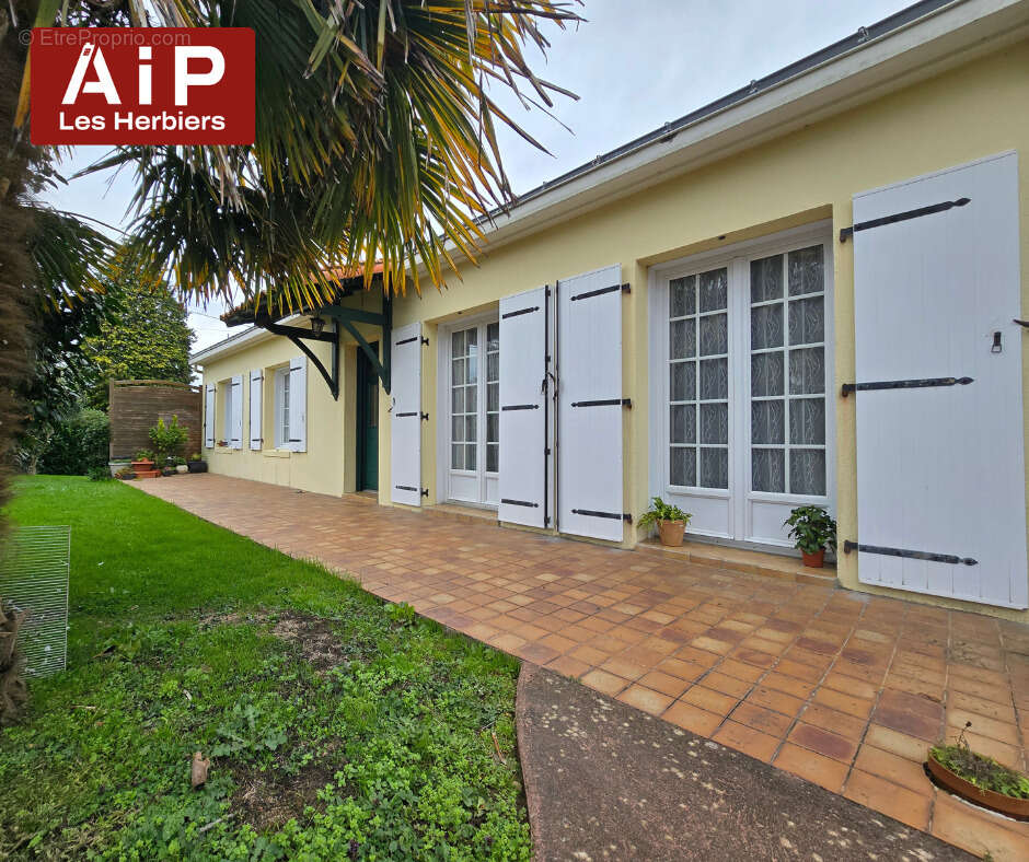 Maison à LE BOUPERE