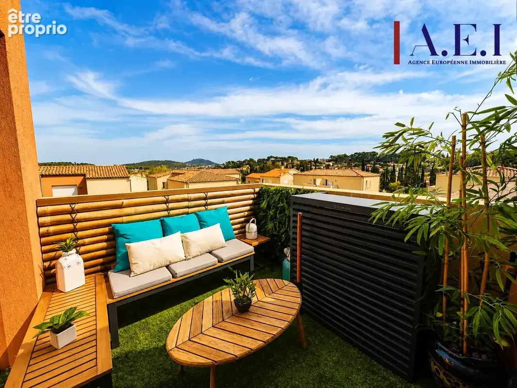 Appartement T3 avec terrasse et parking double - photo 10