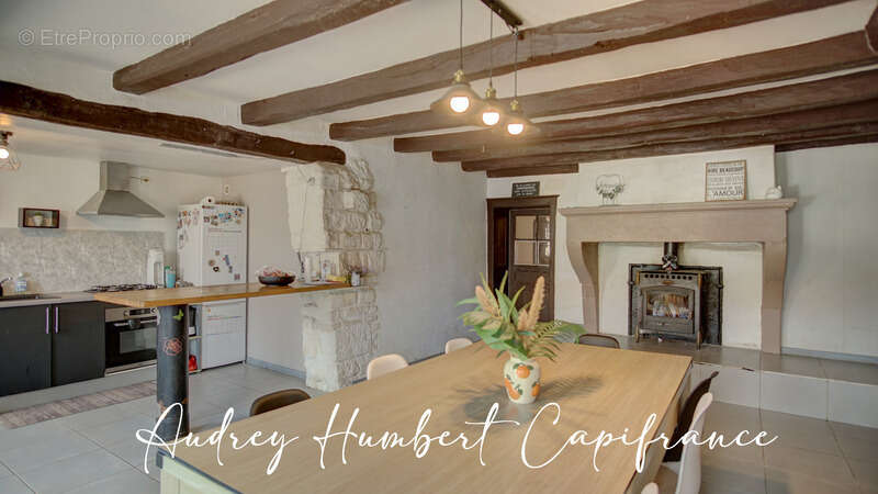 Maison à vendre 5 pièces saint maurice sous les cotes (55) - photo 4