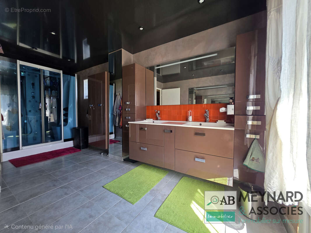 Pézarches   Maison à vendre familiale 273 m2 avec espace bien-être et sous-sol total - photo 7