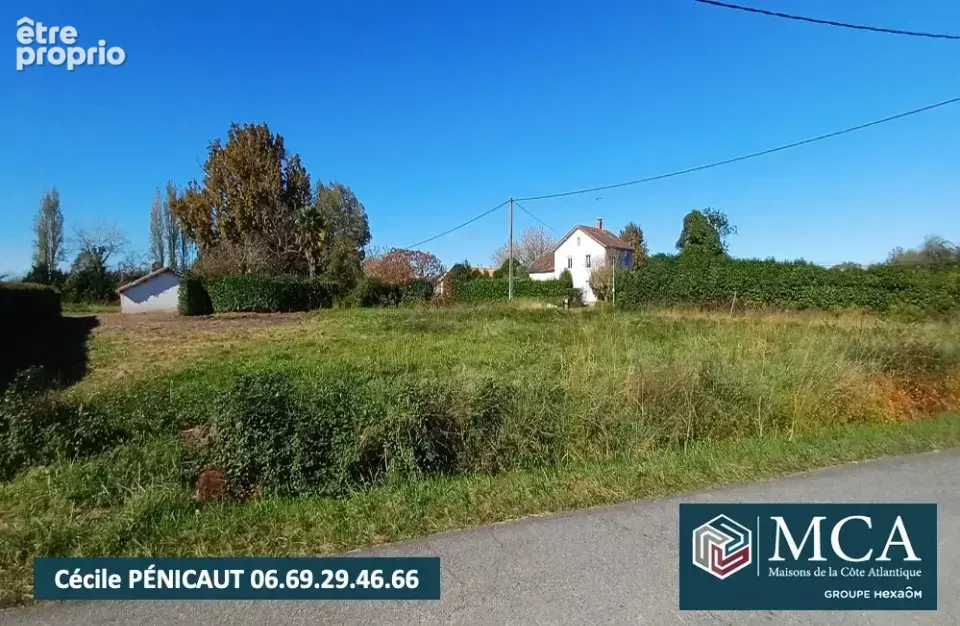 Terrain à CLERMONT