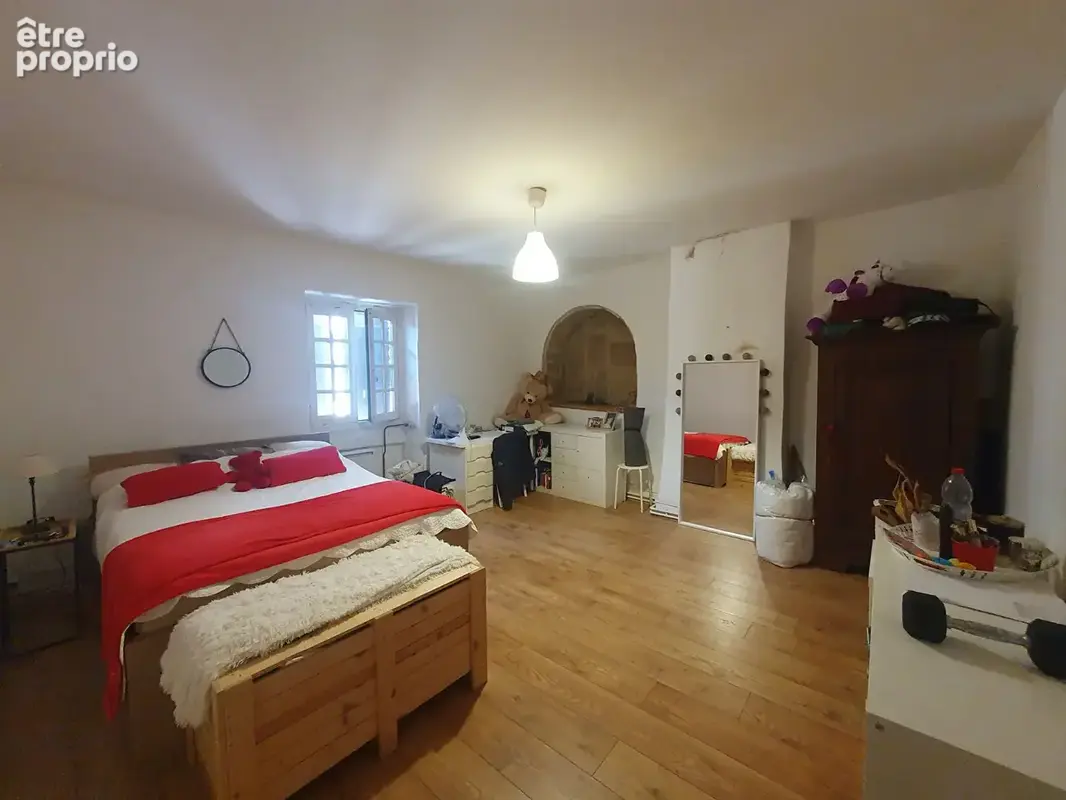 Calvisson maison de village en pierres avec cour - photo 15