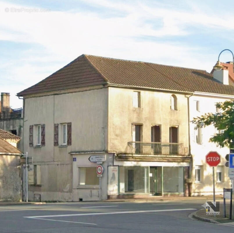 Maison à LA COQUILLE