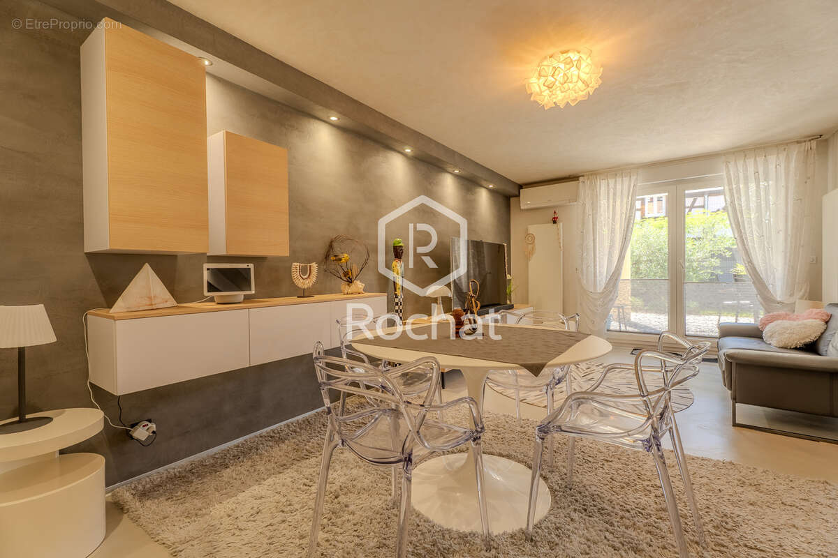 Oberschaeffolsheim   rare t4 rez-de-jardin avec piscine, jardin de 275 m2 et garage double - photo 2