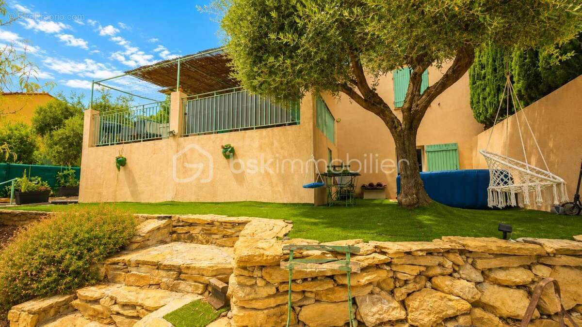La cadière-d’azur  vue méditerranée – maison rénovée avec studio indépendant - photo 12