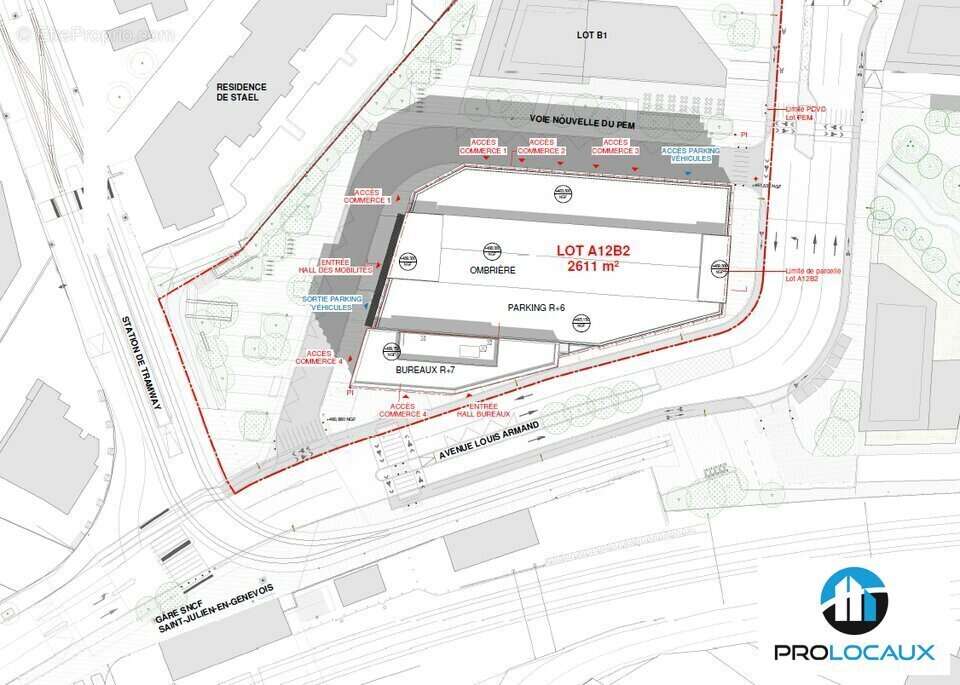 Commerce à SAINT-JULIEN-EN-GENEVOIS