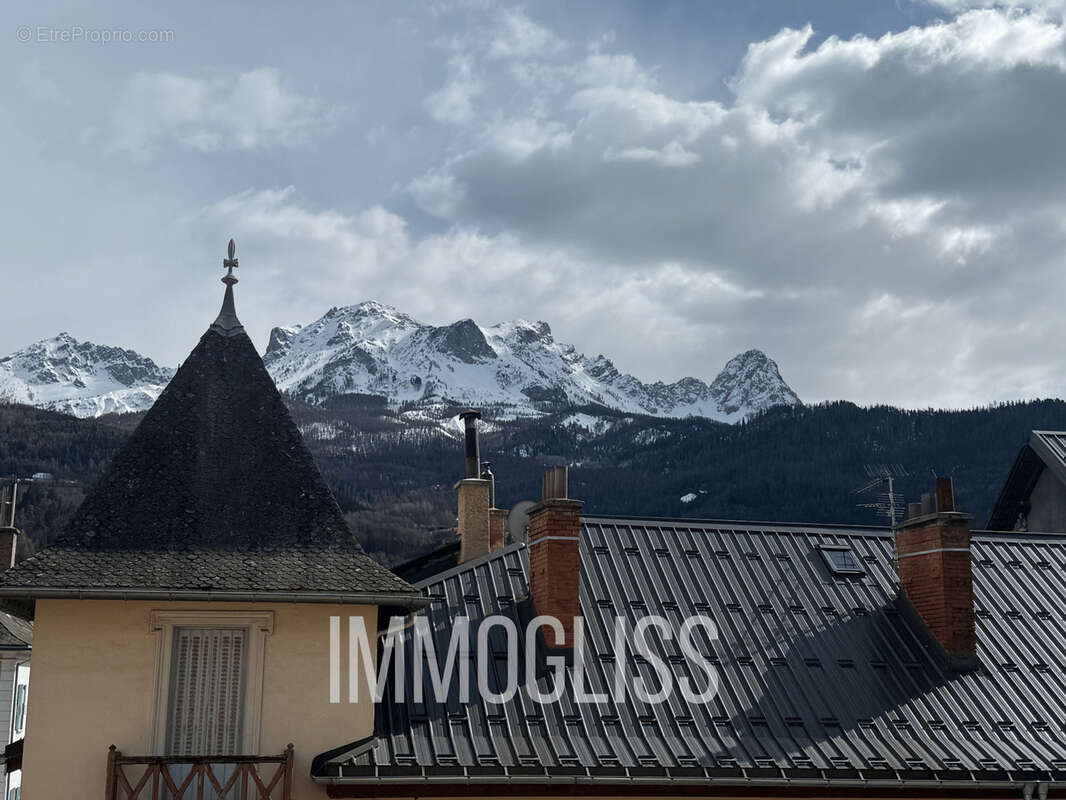 Appartement à BARCELONNETTE
