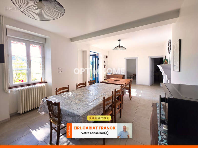 Maison à MOURIOUX-VIEILLEVILLE